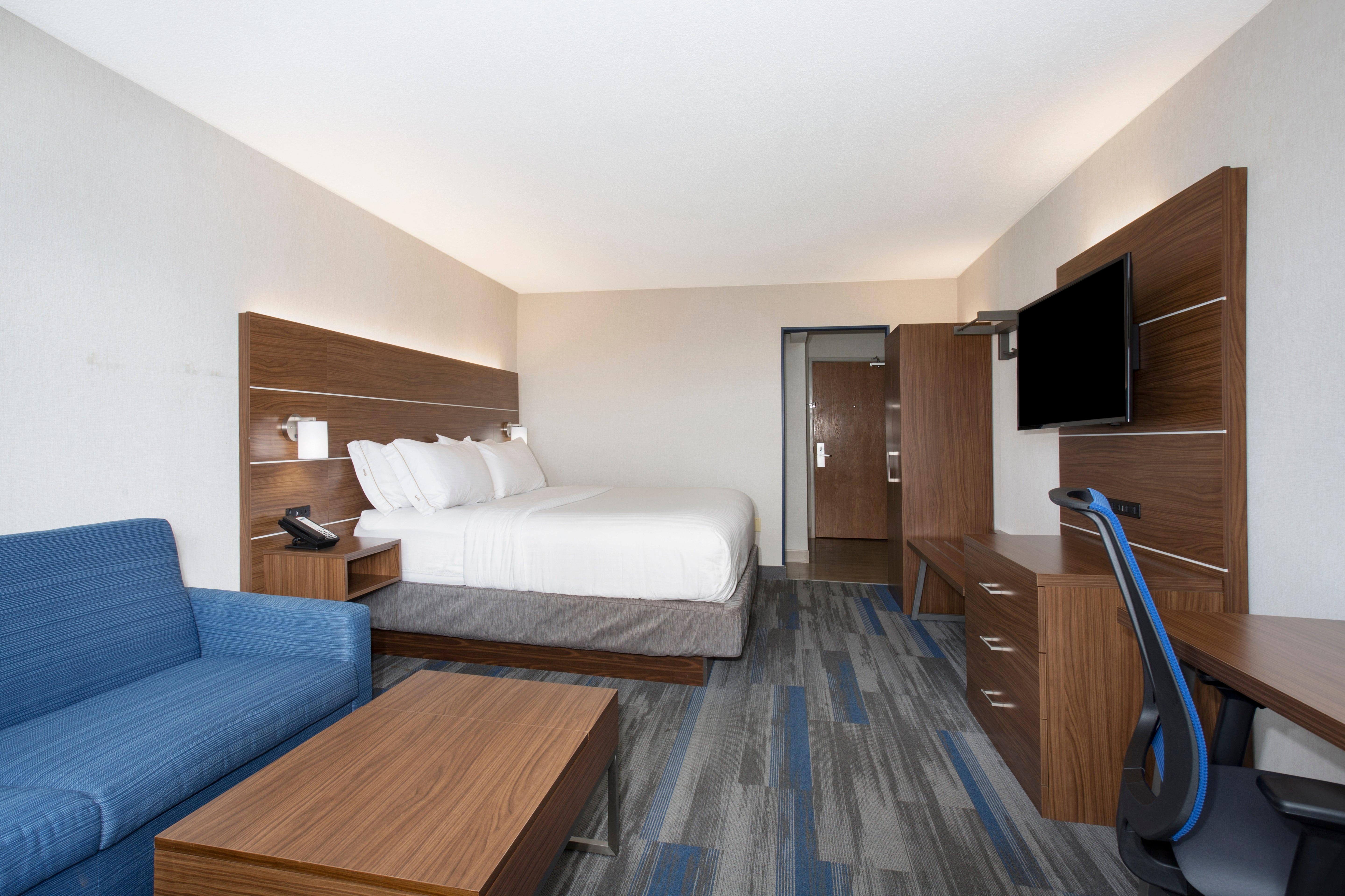Holiday Inn Express Kansas City - At The Legends! By Ihg Bonner Springs Habitación foto