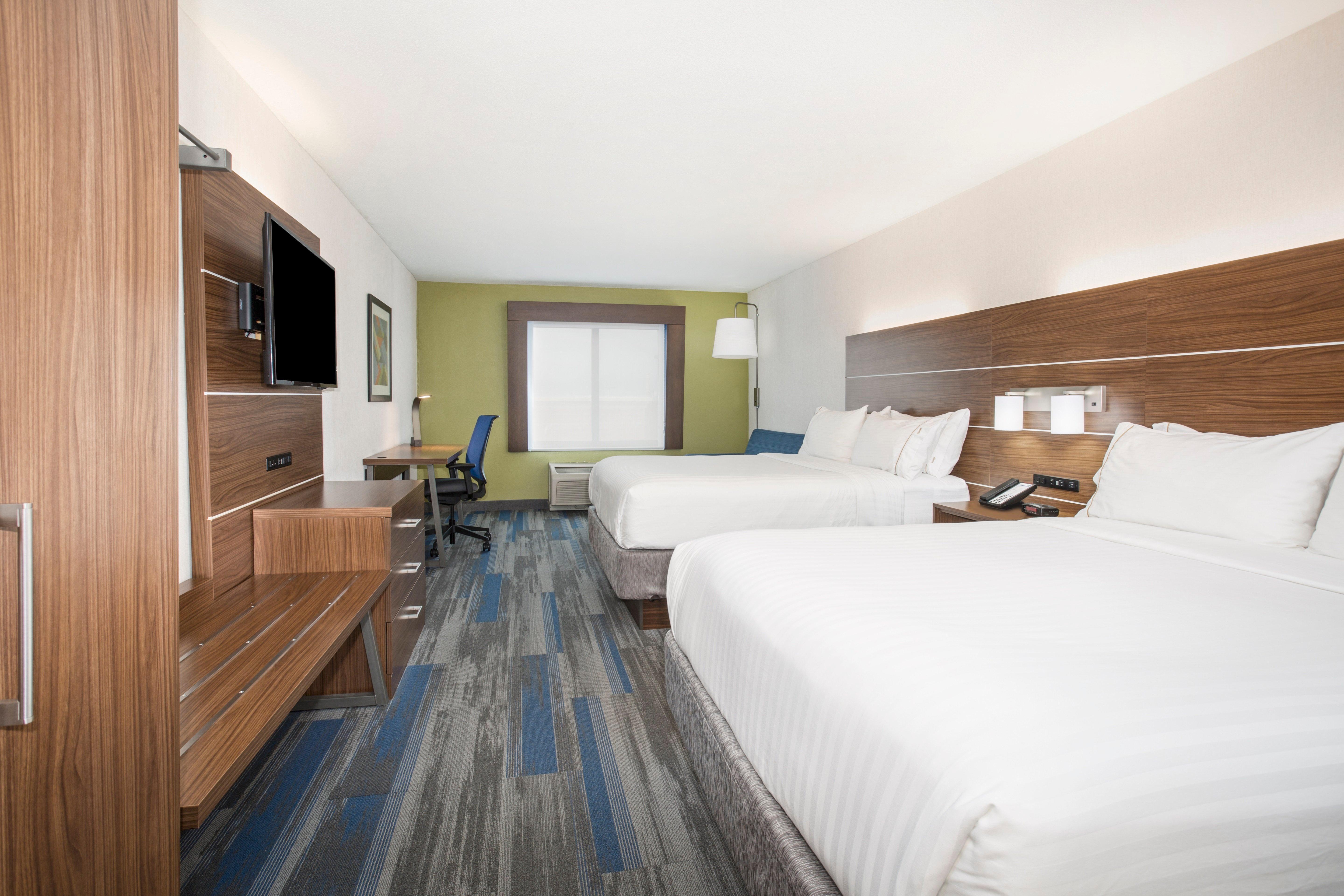 Holiday Inn Express Kansas City - At The Legends! By Ihg Bonner Springs Habitación foto